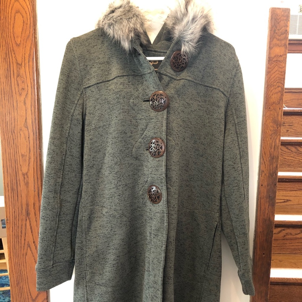 Wooly Bully Wear Colorado Sweatshirt jacket